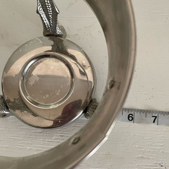 Vintage Sheridan silver plated chafing stand - Picture 10 of 11